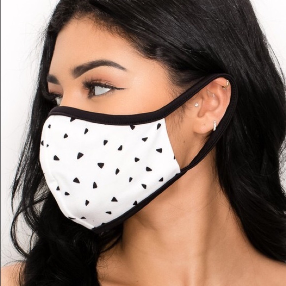 MADE IN USA, Confetti Unisex Reusable Face Mask - Picture 2 of 2